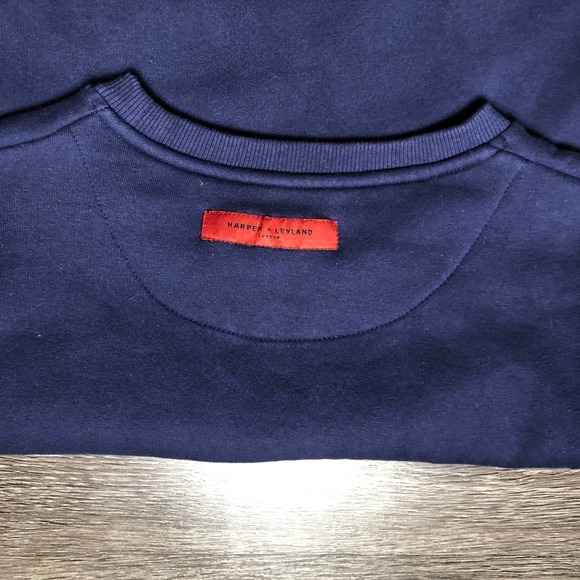 Harper Leyland Sweatshirt Sz L - Picture 4 of 4